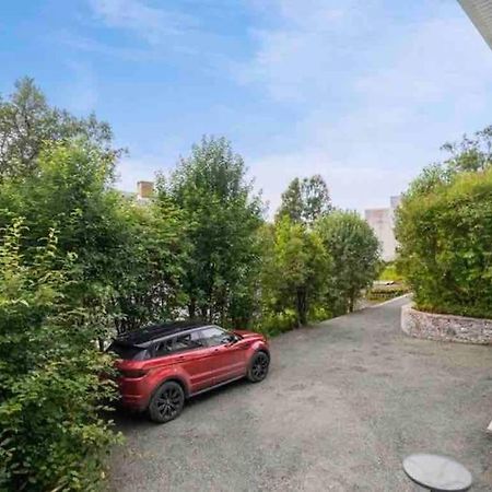Central Apartment In Tromso With Parking Place Exterior foto